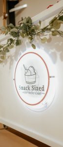 Snack Sized Food Cart