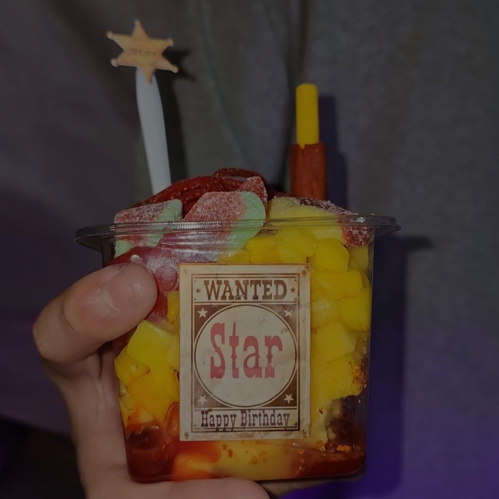Mangoneadas Cart by Snack Sized Food Cart Sweet Treat Cart in Lancaster CA